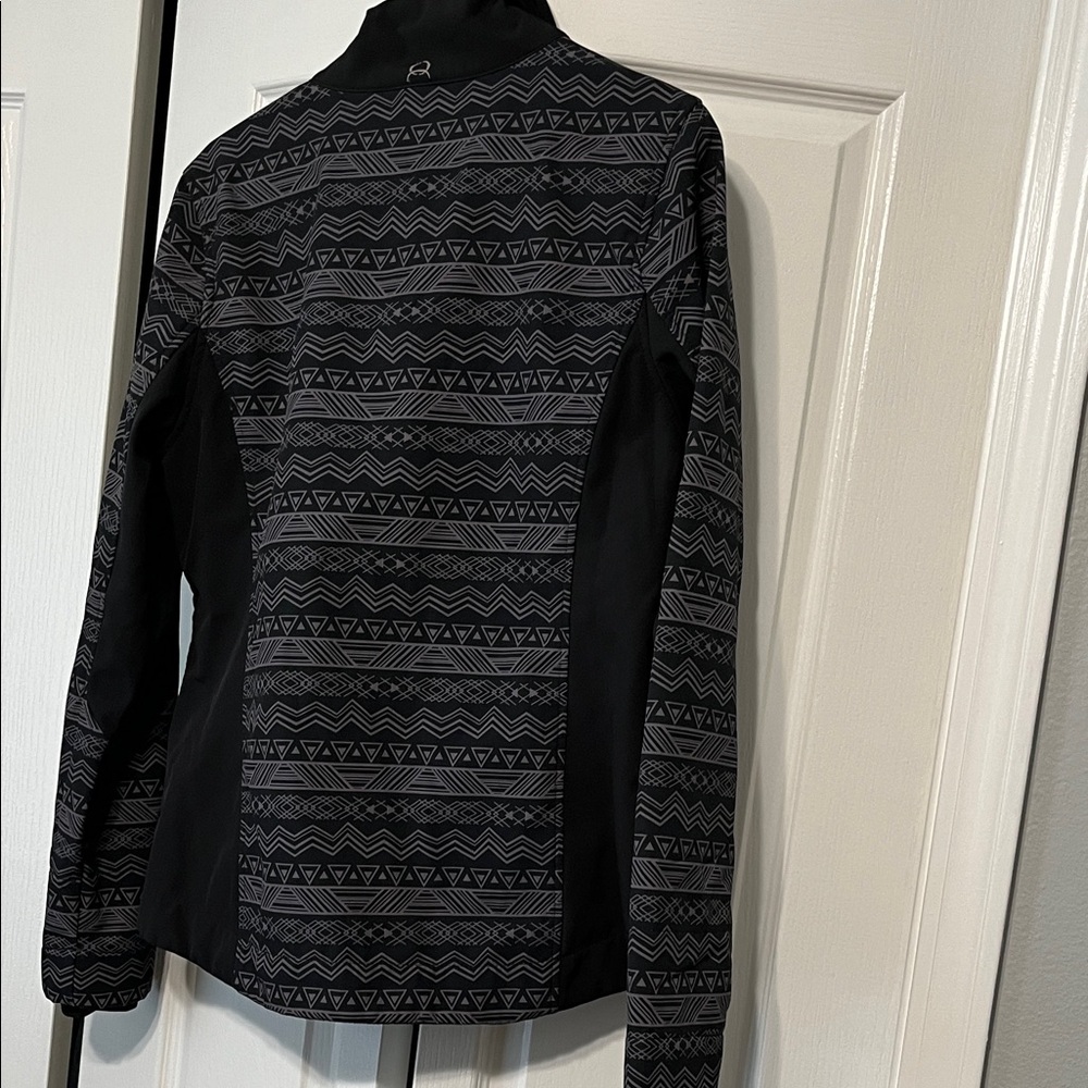 Cinch Women's Black Patterned Jacket - image 3